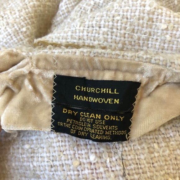 Wool Handwoven Shall by Churchill - Picture 5 of 5